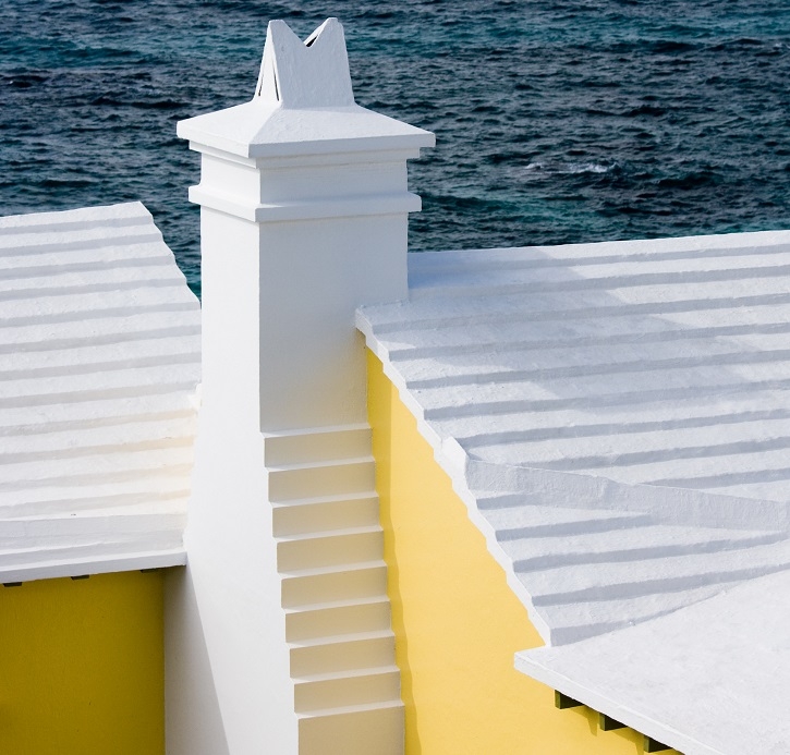 Roofs in Bermuda