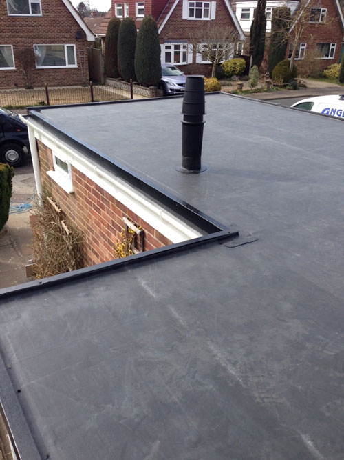 Garage flat roof replacement