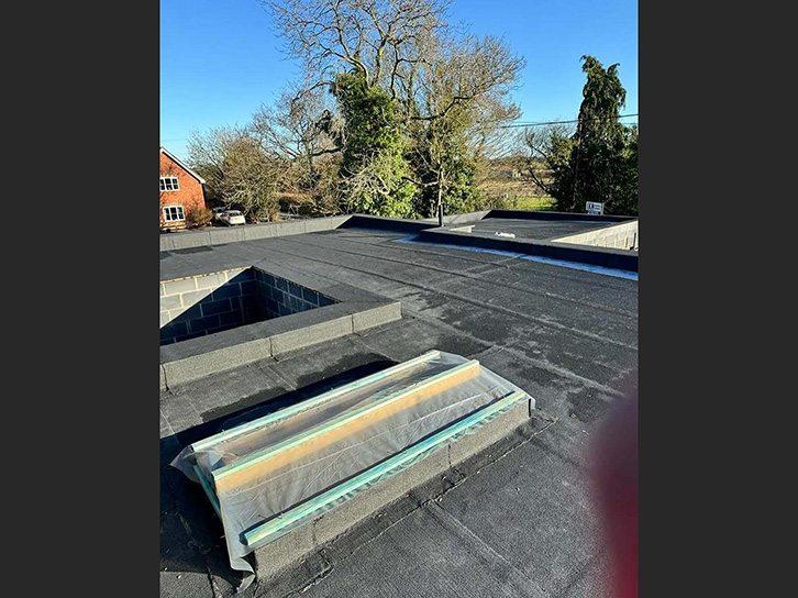 High Performance Flat Roof for Suffolk Home