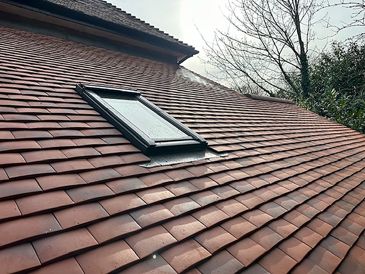 Tiled Pitched Roof for House Extension in Cringleford