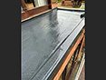 GRP Roof Balcony in Thorpe