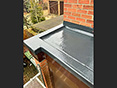 GRP Roof Balcony in Thorpe