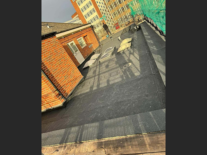 School Roof Replacement in Norwich City Centre