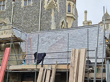 Slate Roof Norfolk