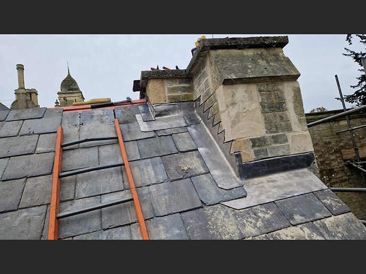 Slate Roof in Norfolk