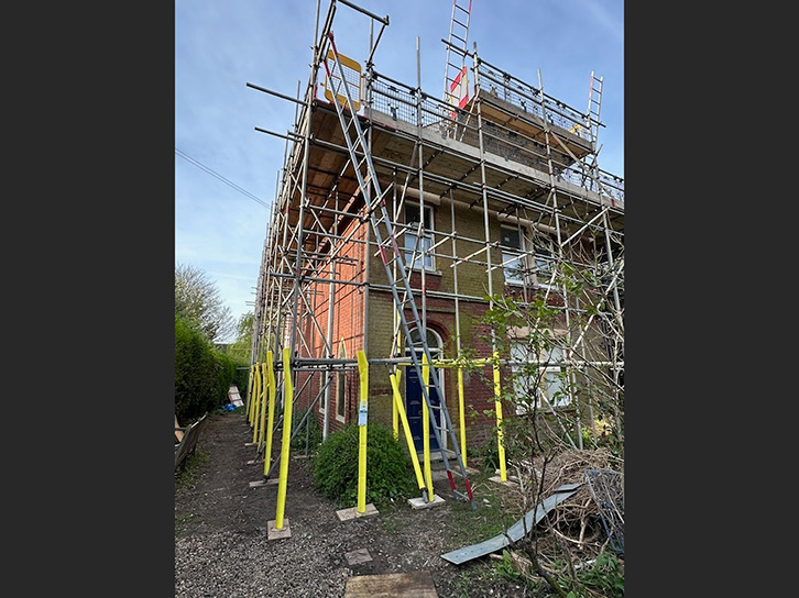 Slate Roof in Norwich