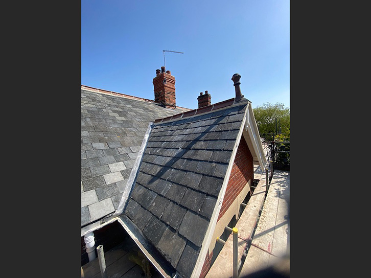 Slate Roof in Norwich