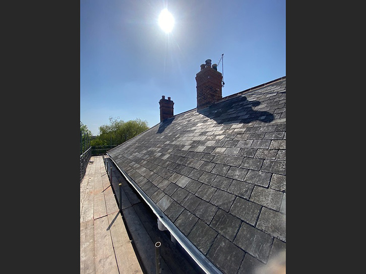 Slate Roof in Norwich