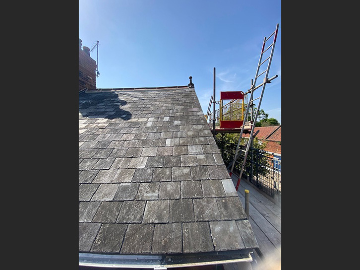 Slate Roof in Norwich