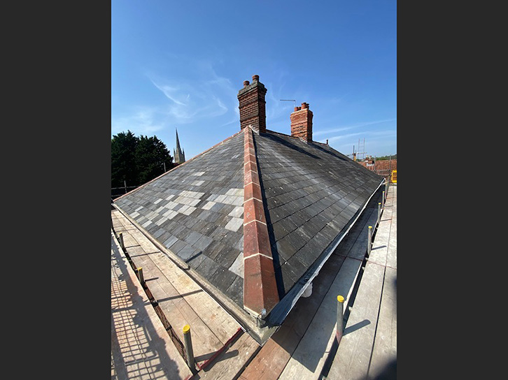 Slate Roof in Norwich