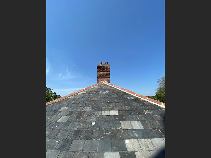 Slate Roof in Norwich